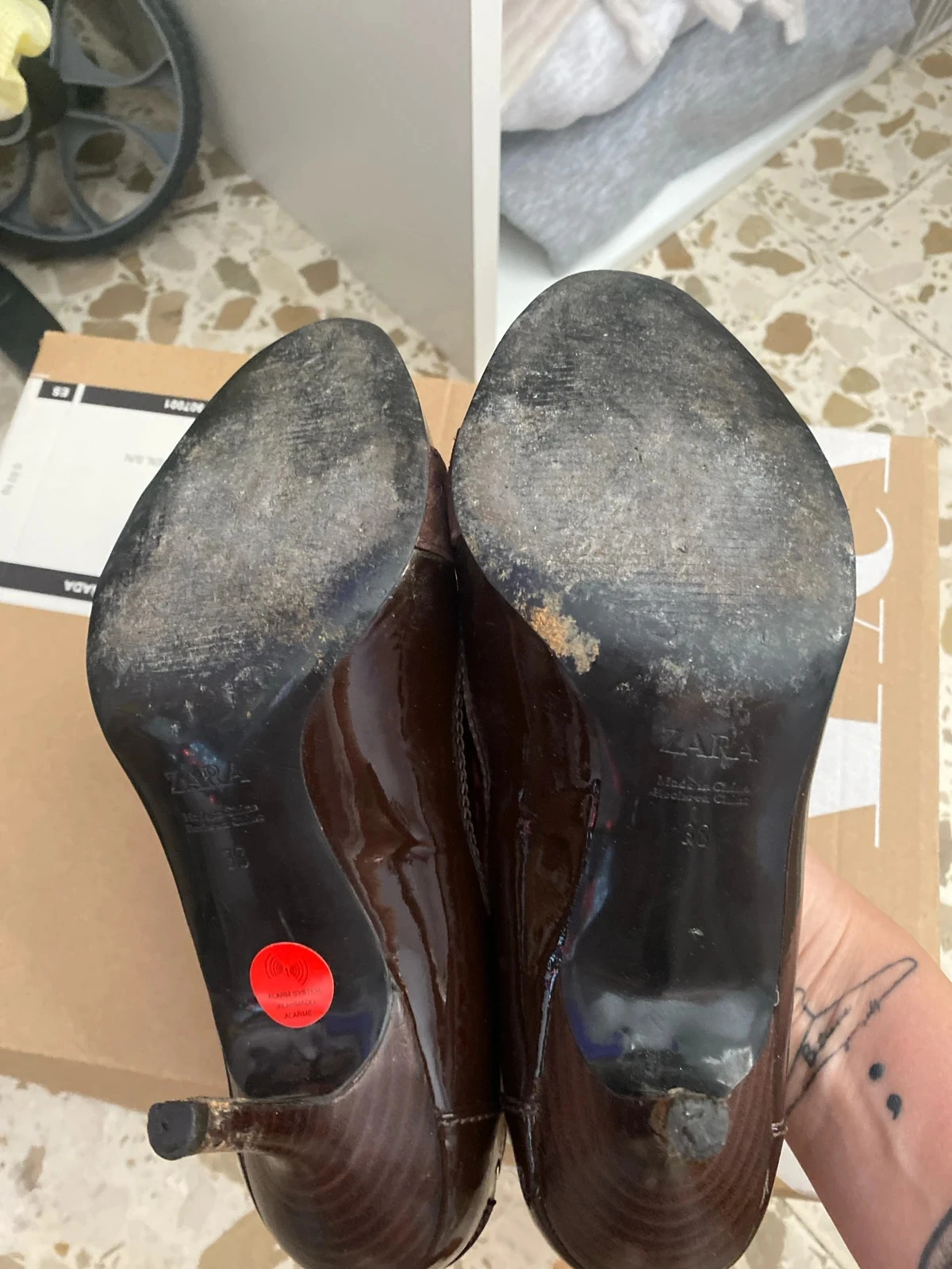 Mocassins Zara – photo 3